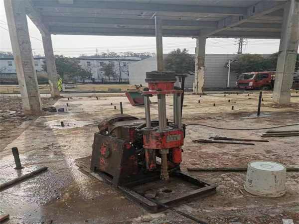 麻山袖阀管小导管注浆加固施工工艺