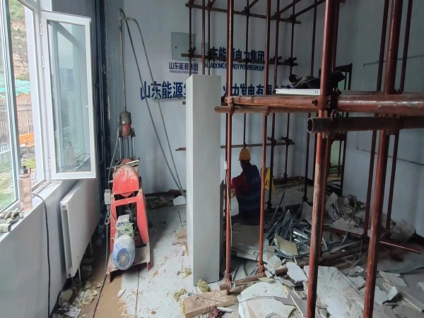 麻山厂房基础沉降注浆加固