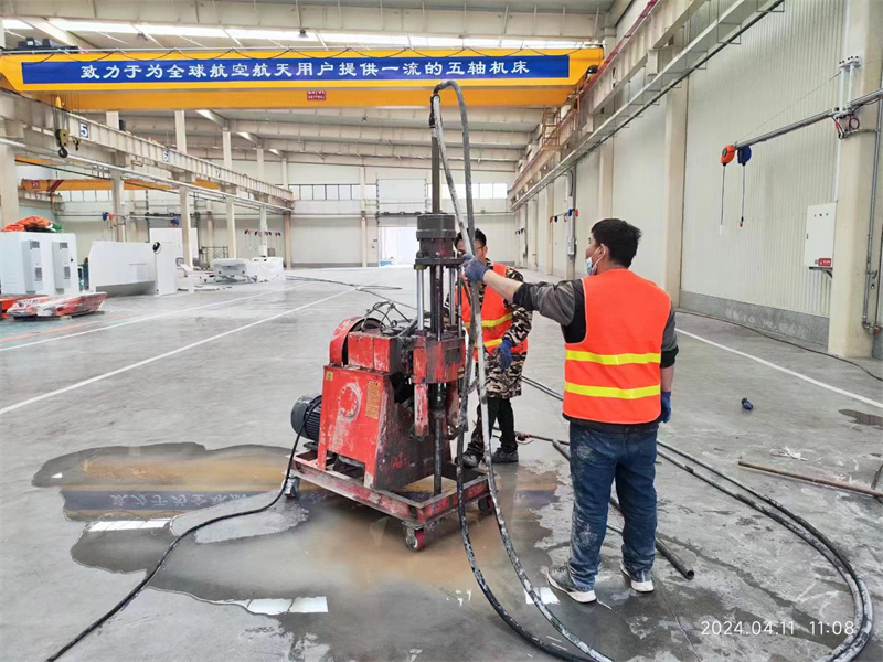 麻山厂房地面塌陷注浆技术规范