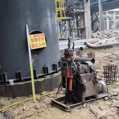 麻山地基注浆增加承载力的措施